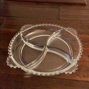 Candlewick Four Part Serving Dish